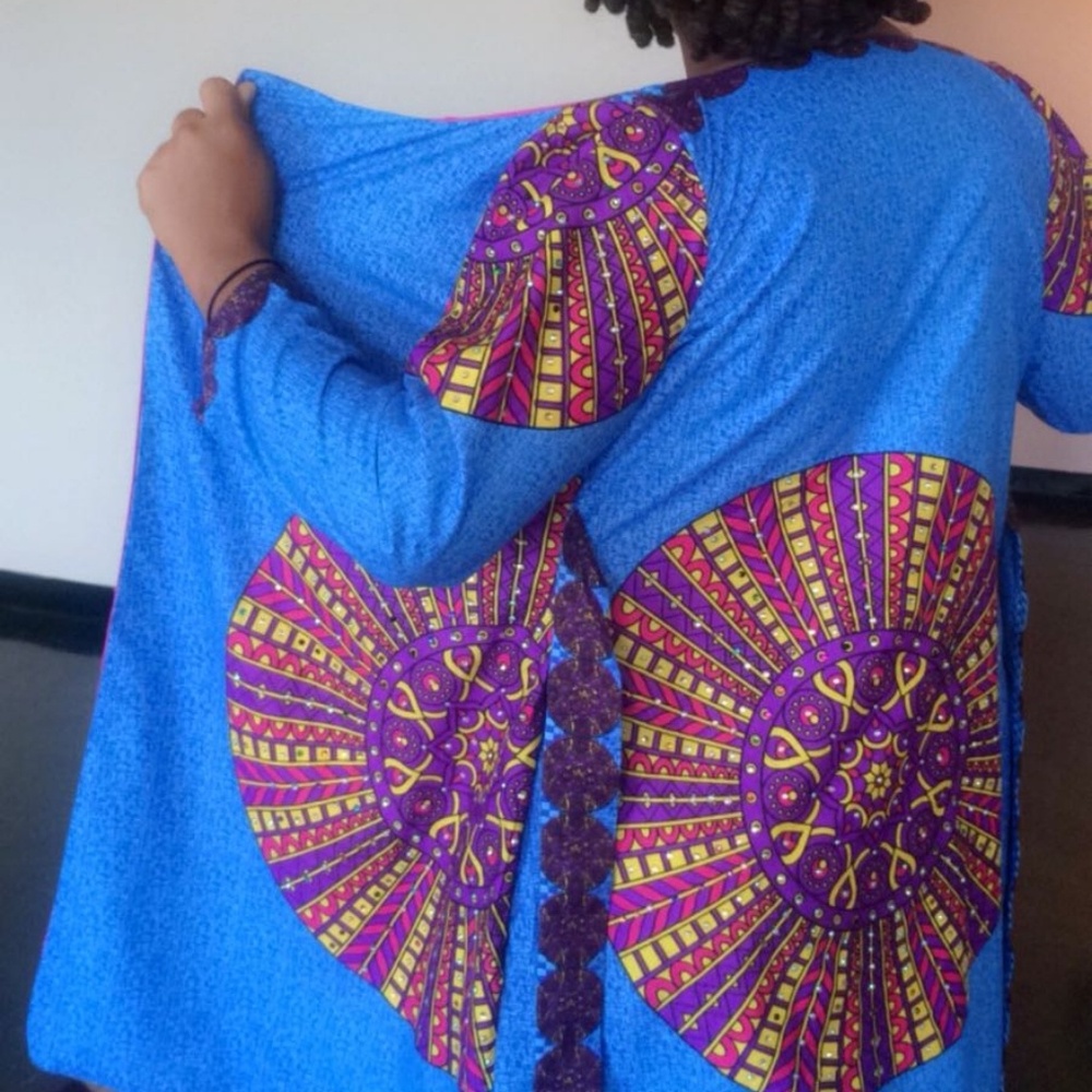 Ankara Jacket - Picture 3 of 3